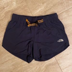 North Face hiking shorts